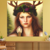 Elen of the Ways Leinwanddruck (Insitu (Wohnzimmer))