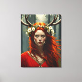 Elen of the Ways Leinwanddruck (Vorderseite)