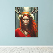 Elen of the Ways Leinwanddruck (Insitu (Holzboden))