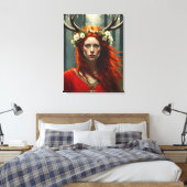 Elen of the Ways Leinwanddruck (Insitu (Schlafzimmer))
