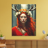 Elen of the Ways Leinwanddruck (Insitu (Wohnzimmer))