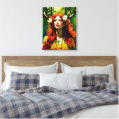 Elen of the Ways Leinwanddruck (Insitu (Schlafzimmer))