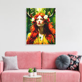 Elen of the Ways Leinwanddruck (Insitu (Wohnzimmer))