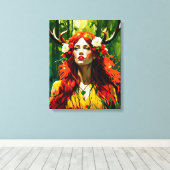 Elen of the Ways Leinwanddruck (Insitu (Holzboden))