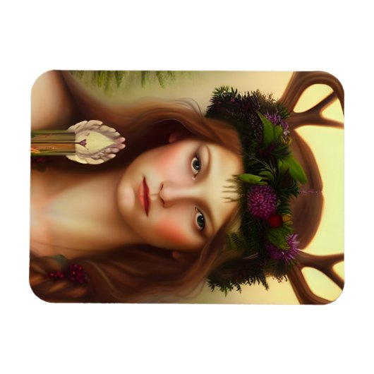 Elen of the Ways Magnet (Horizontal)