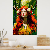 Elen of the Ways Poster (Küche)