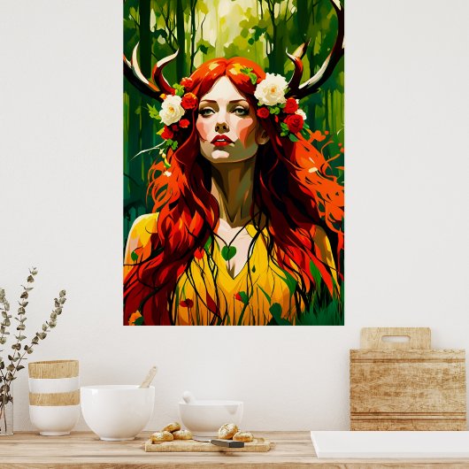 Elen of the Ways Poster (Küche)