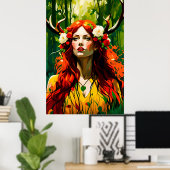 Elen of the Ways Poster (Heimbüro)