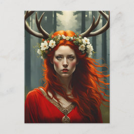 Elen of the Ways Postkarte