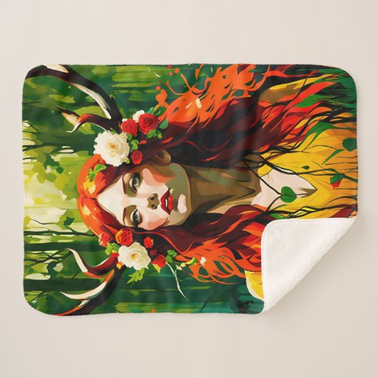 Elen of the Ways Sherpadecke (Vorderseite (Horizontal))