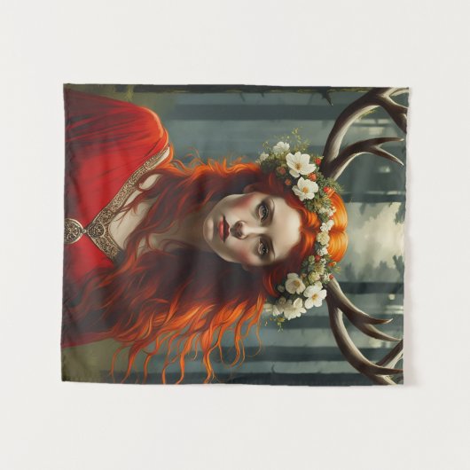 Elen of the Ways Wandteppich (Vorderseite (Horizontal))