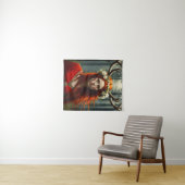 Elen of the Ways Wandteppich (Beispiel (Horizontal))