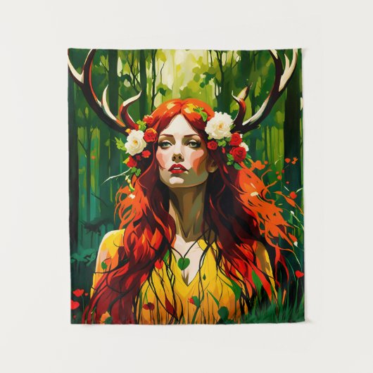 Elen of the Ways Wandteppich (Vorderseite)