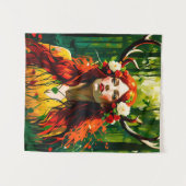 Elen of the Ways Wandteppich (Vorderseite (Horizontal))