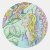 Elena Fairy Aufkleber (Vorderseite)