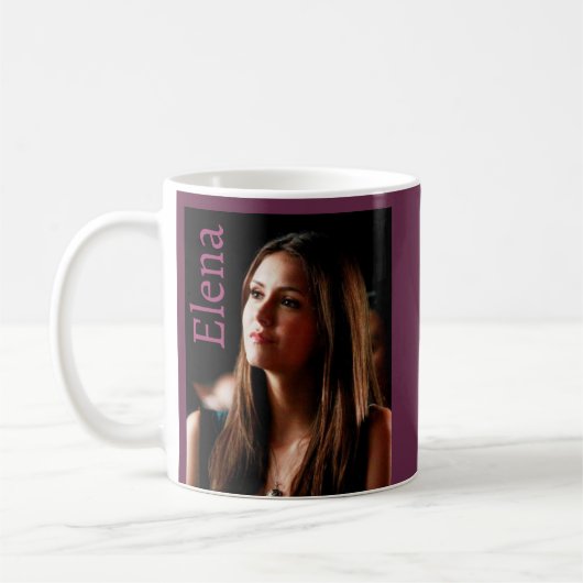 Elena Gilbert Kaffeetasse (Links)