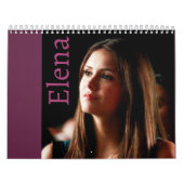 Elena Gilbert Kalender (Titelbild)
