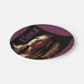 Elena Gilbert Pappteller (Schrägansicht)