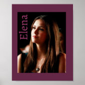 Elena Gilbert Poster (Vorne)