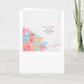 Elena Griechisch-orthodoxe Taufkirchenprogramm Programm (Rückseite)