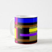 Elena Kaffee-Tasse Kaffeetasse (Vorderseite Links)