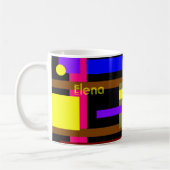 Elena Kaffee-Tasse Kaffeetasse (Links)