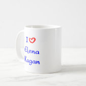 Elena Kagan Kaffeetasse (Vorderseite Links)