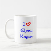 Elena Kagan Kaffeetasse (Links)