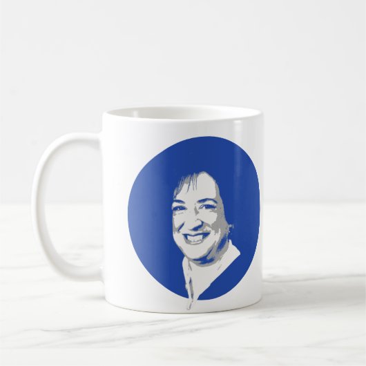 ELENA KAGAN KAFFEETASSE (Links)