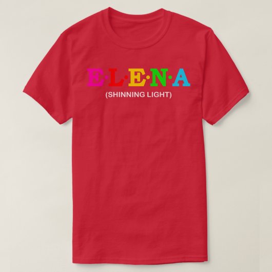 Elena Light T-Shirt (Design vorne)