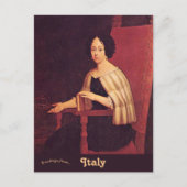 Elena Lucrezia Cornaro Piscopia Italien Postkarte (Vorderseite)