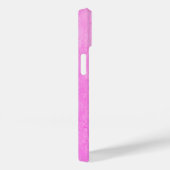 Elena Name Template, Weibliche Farben rosa Marmor Case-Mate iPhone Hülle (Rückseite / Rechts)