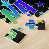 "ELENA" Vorname, Spaß "GLÜCKLICHER GEBURTSTAG" Puzzle (Seite)