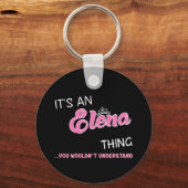 Elena, was du nicht verstehen würdest schlüsselanhänger (Vorderseite)