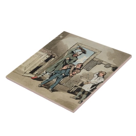 Elend, 1807 (Radierung) Fliese (Seite)