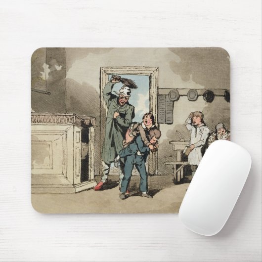 Elend, 1807 (Radierung) Mousepad (Mit Mouse)