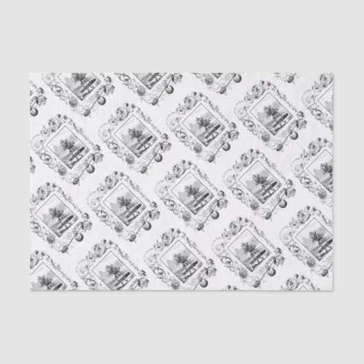 Elend an Sie Seidenpapier (Vorderseite)