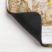 Elend des Menschenlebens: Einleitender Dialog Mousepad (Ecke)