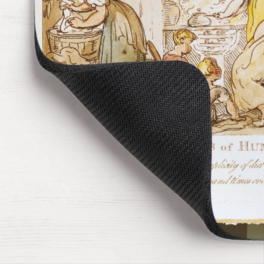 Elend des Menschenlebens: Einleitender Dialog Mousepad (Ecke)