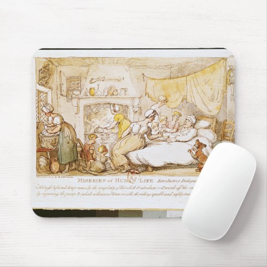 Elend des Menschenlebens: Einleitender Dialog Mousepad (Mit Mouse)