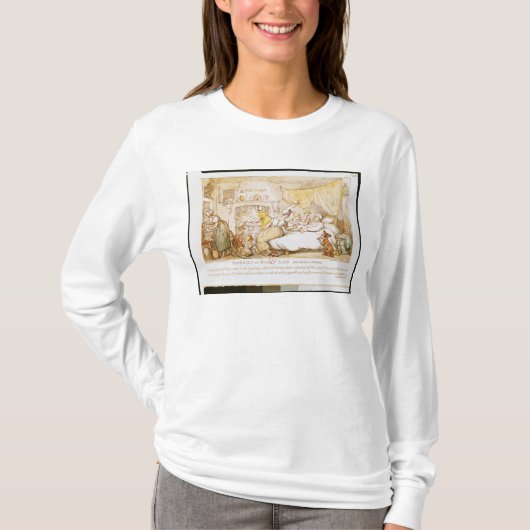 Elend des Menschenlebens: Einleitender Dialog T-Shirt (Vorderseite)