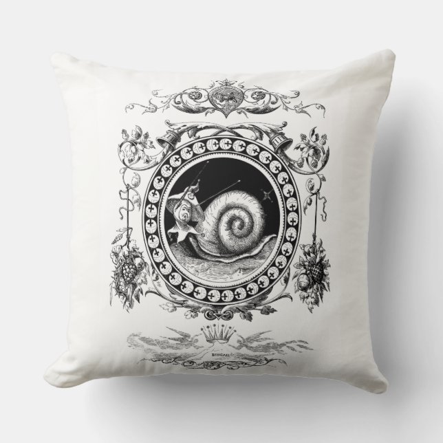 Elend ist ich Kissen (Vorderseite)