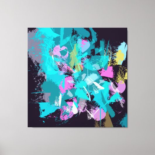 Elend Leinwanddruck (Vorderseite)