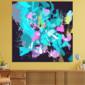 Elend Leinwanddruck (Insitu (Wohnzimmer))