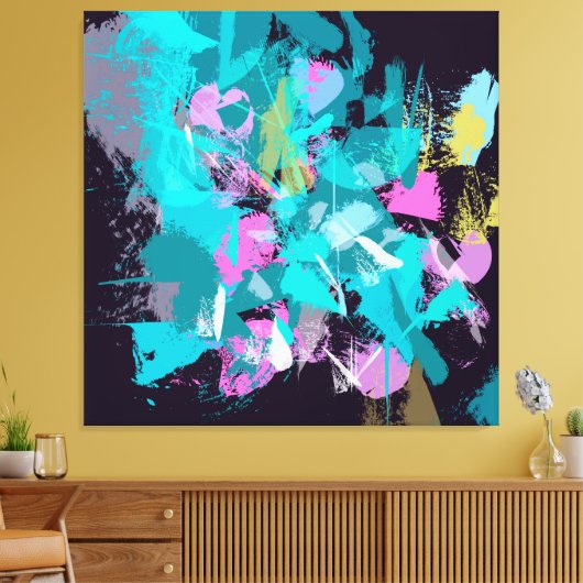 Elend Leinwanddruck (Insitu (Wohnzimmer))