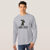 Elend resultiert lange Hülse T T-Shirt (Vorne ganz)