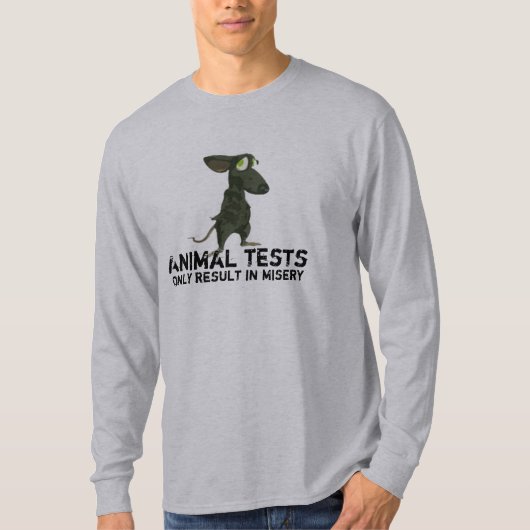 Elend resultiert lange Hülse T T-Shirt (Vorderseite)