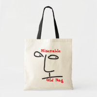 Elende alte Tasche