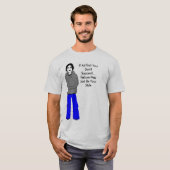 Elendes nebelhaftes T-Shirt (Vorne ganz)