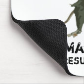 Elends-Ergebnis-Mausunterlage Mousepad (Ecke)